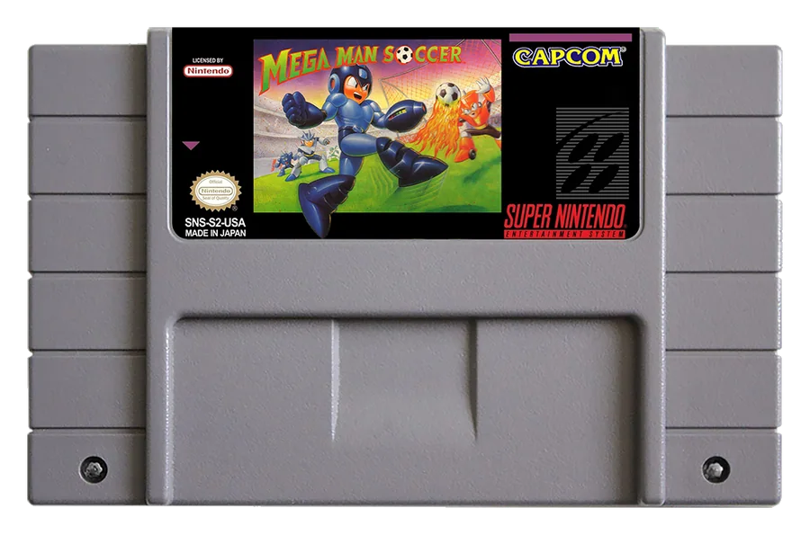 Mega Man Soccer