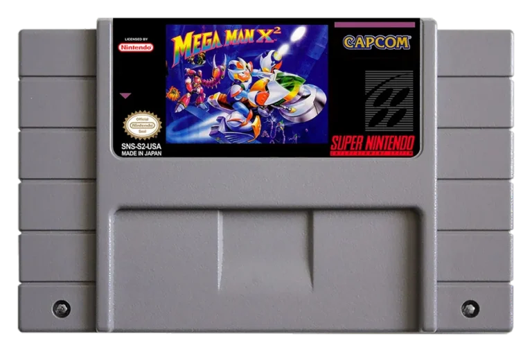 Mega Man X2