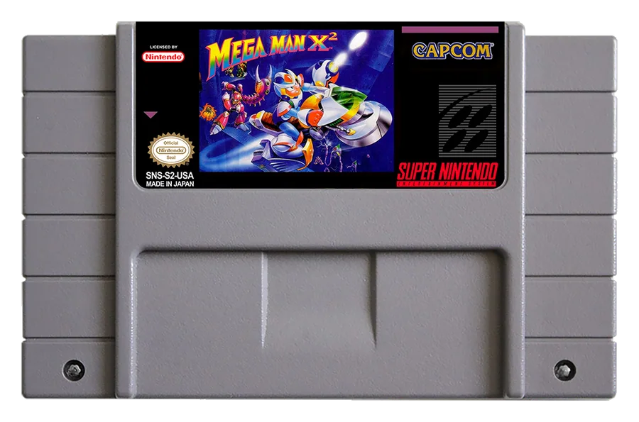 Mega Man X2
