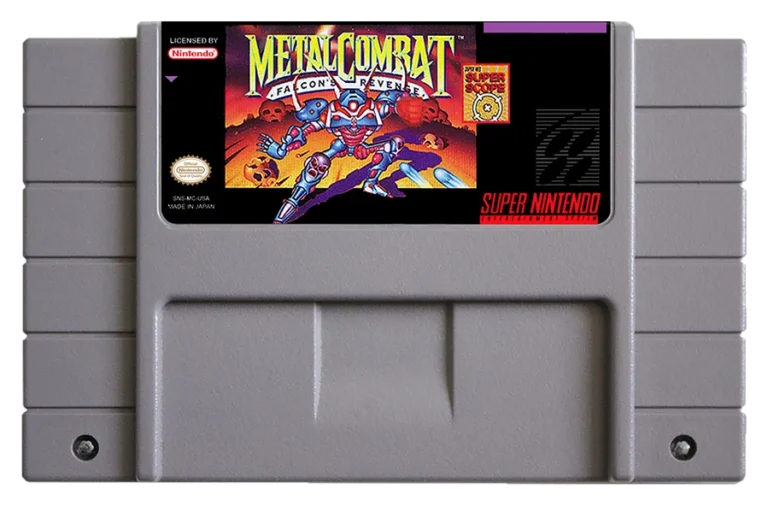 Metal Combat – Falcon’s Revenge