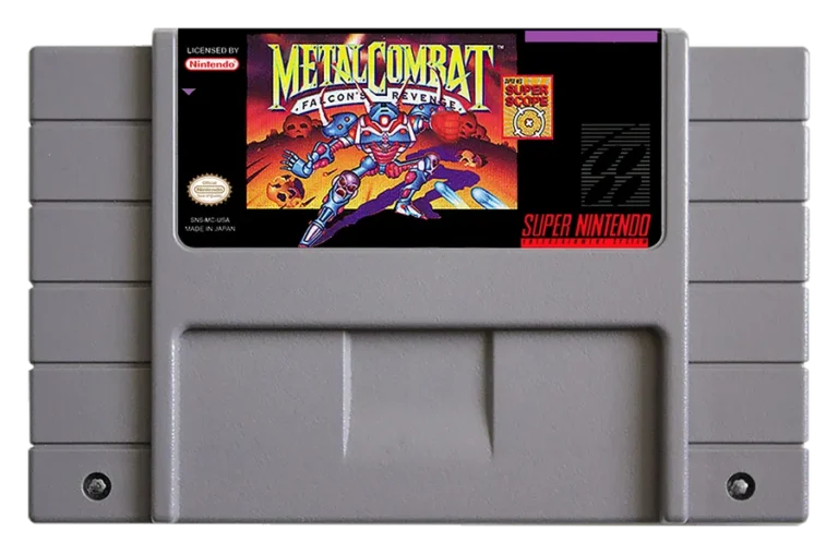 Metal Combat – Falcon’s Revenge