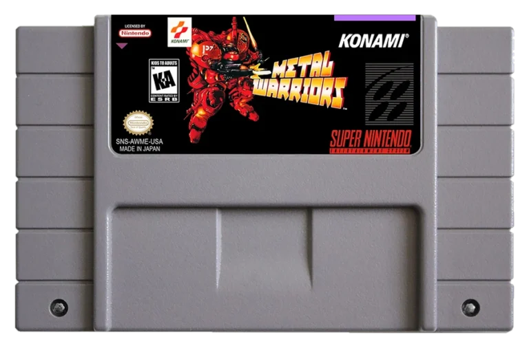 Metal Warriors