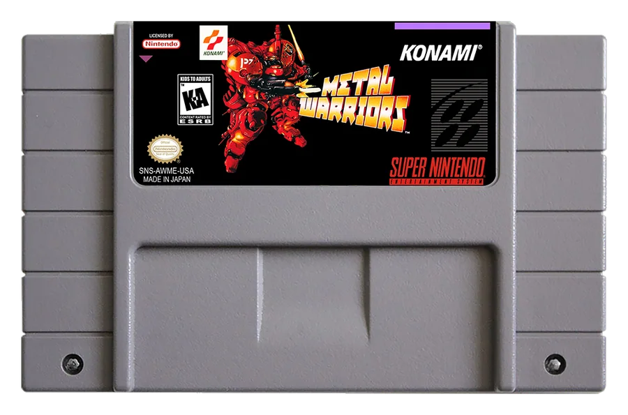 Metal Warriors