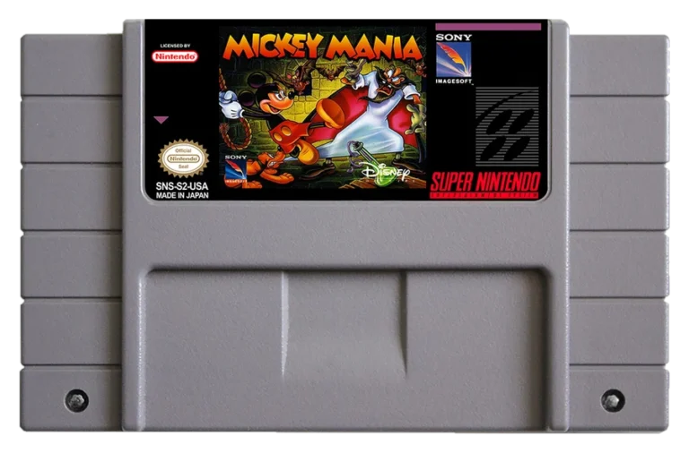 Mickey Mania – The Timeless Adventures of Mickey Mouse