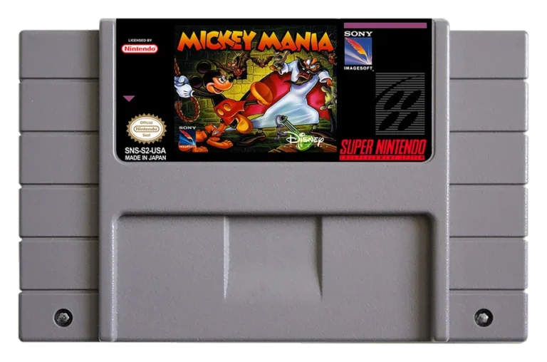 Mickey Mania – The Timeless Adventures of Mickey Mouse