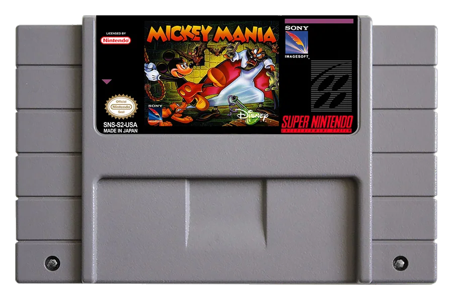 Mickey Mania – The Timeless Adventures of Mickey Mouse