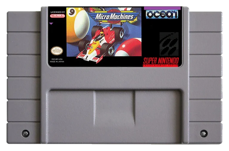 Micro Machines