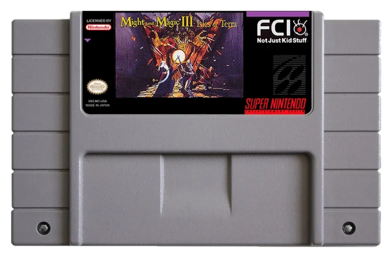 Might and Magic III – Isles of Terra