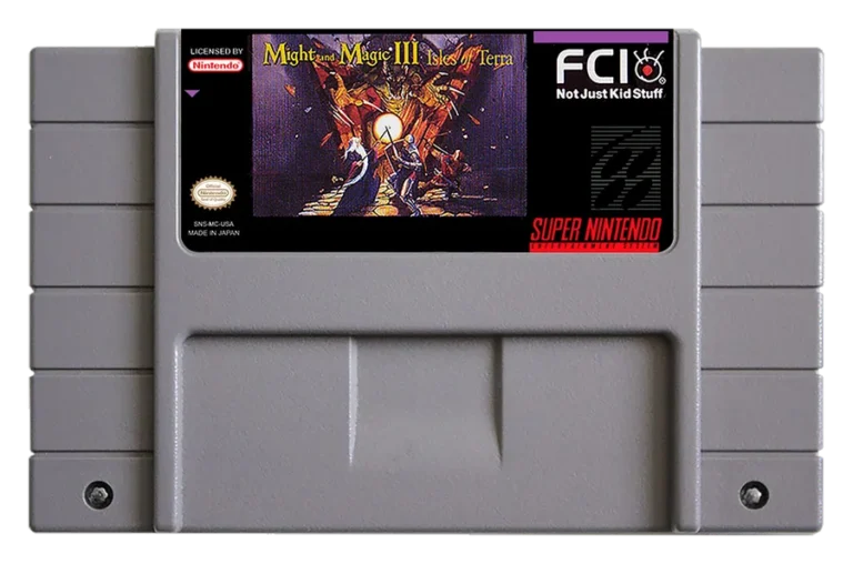 Might and Magic III – Isles of Terra