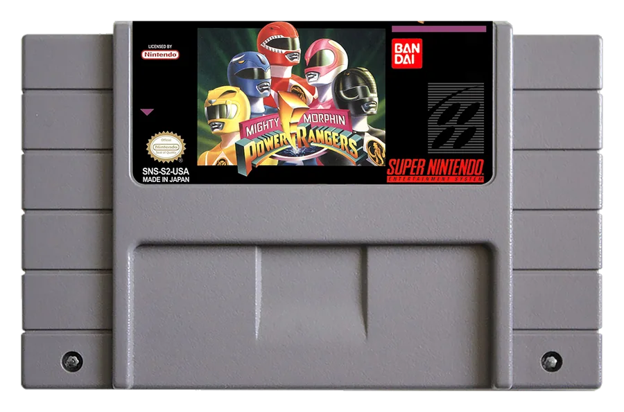 Mighty Morphin Power Rangers