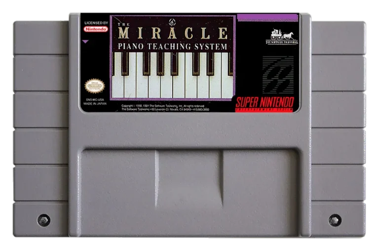 Miracle Piano Teaching System, The