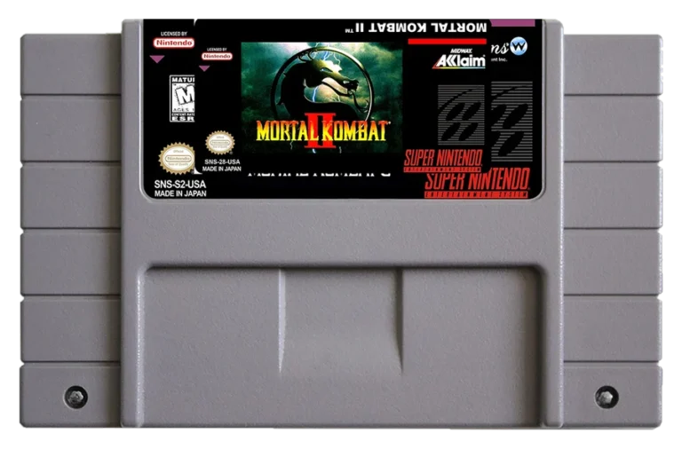 Mortal Kombat II