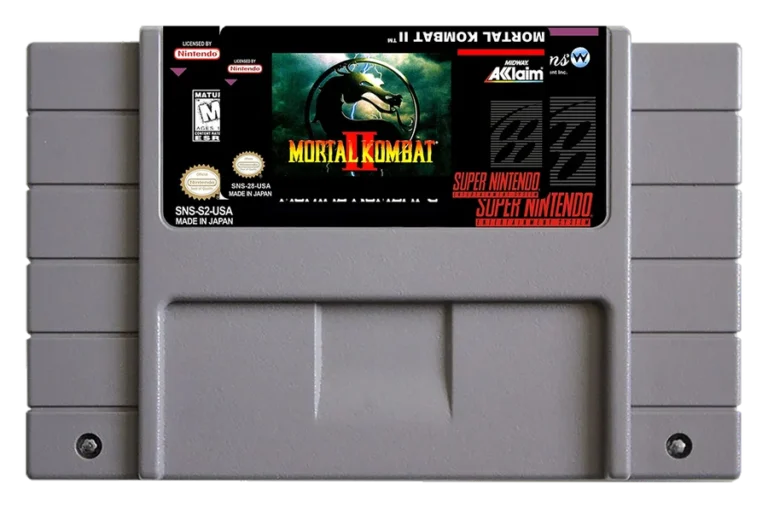 Mortal Kombat II