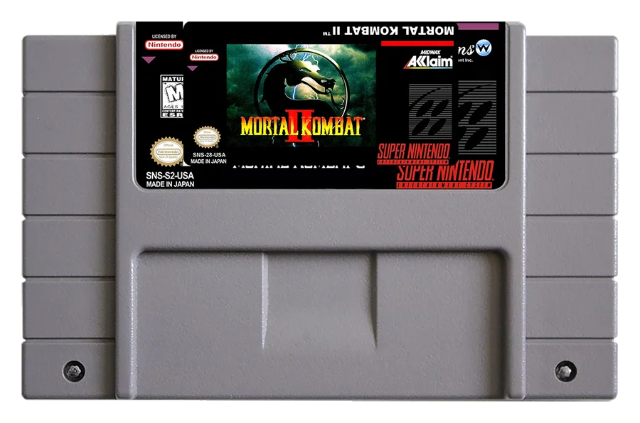 Mortal Kombat II