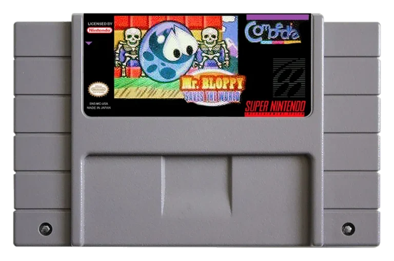 Mr. Bloopy – Saves the World