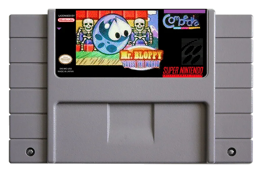 Mr. Bloopy – Saves the World