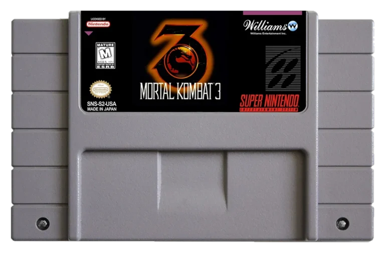 Mortal Kombat 3