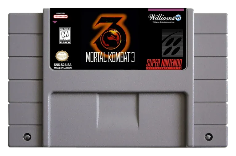 Mortal Kombat 3