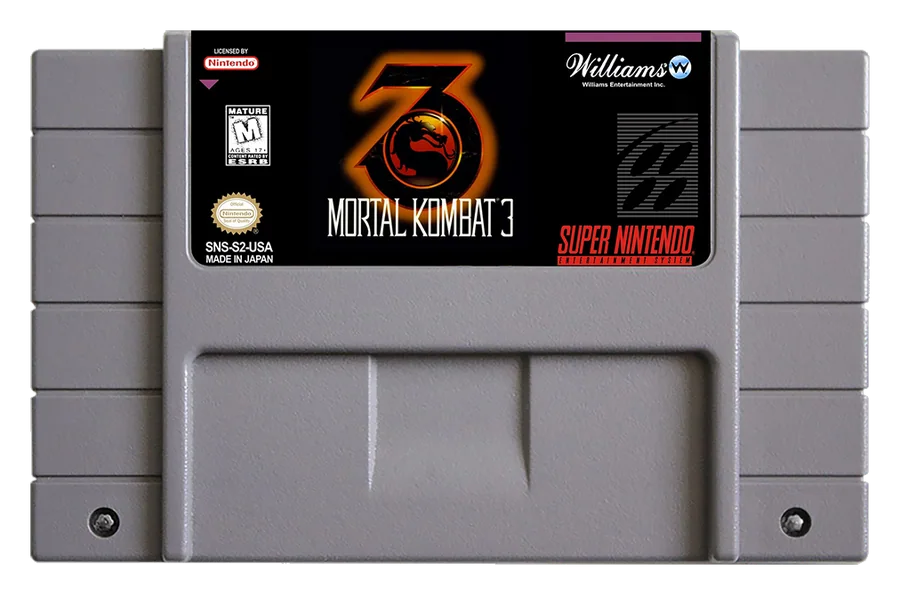 Mortal Kombat 3