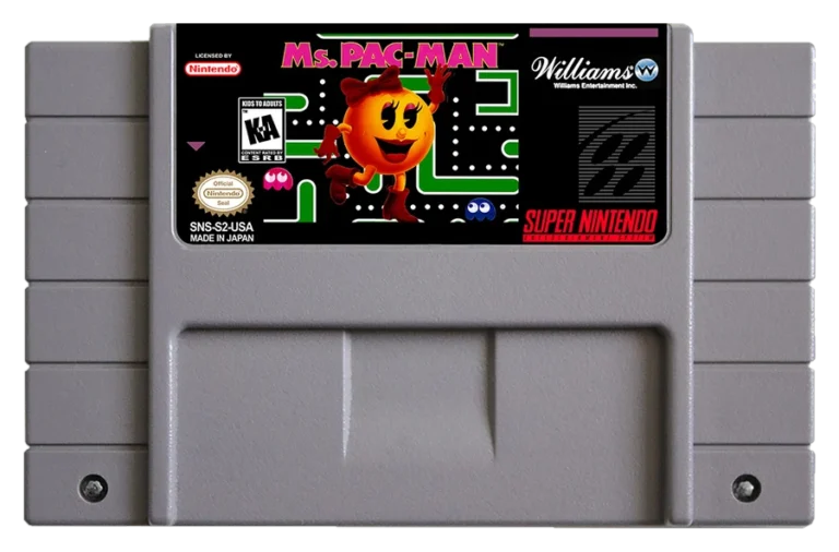 Ms. Pac-Man