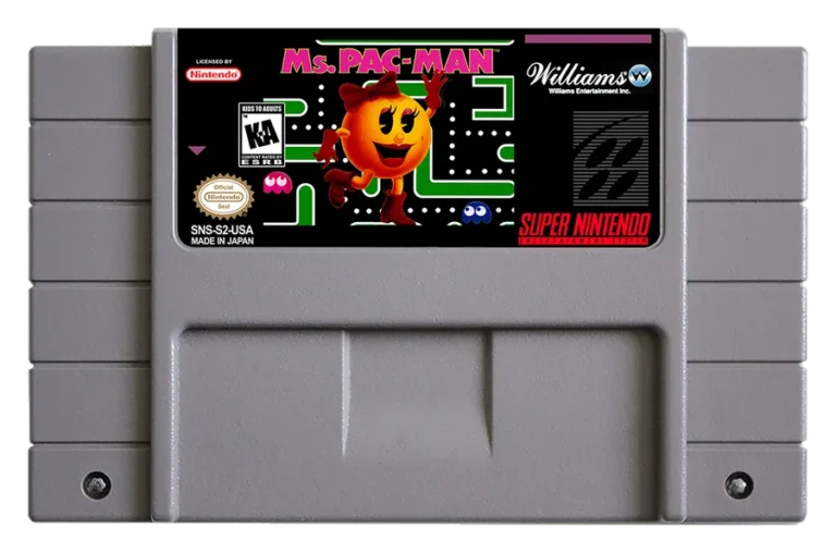 Ms. Pac-Man