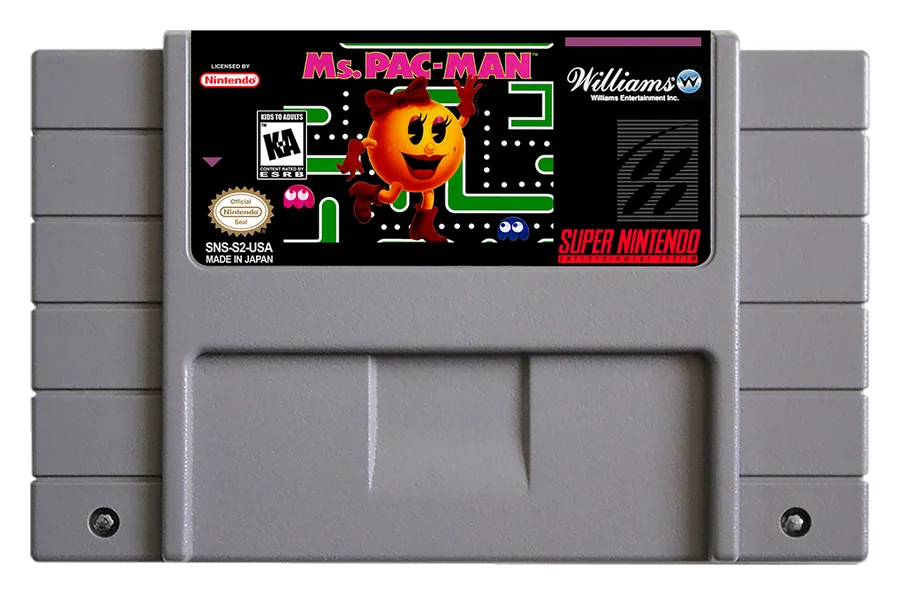 Ms. Pac-Man