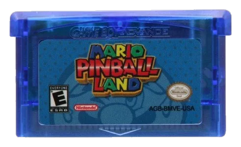 Mario Pinball Land