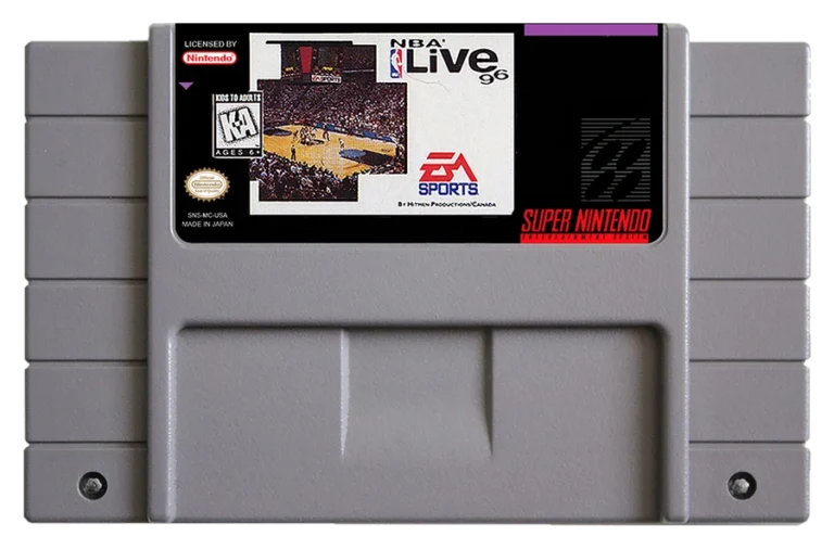 NBA Live 96