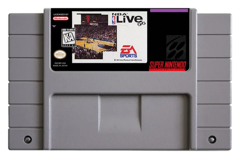 NBA Live 96