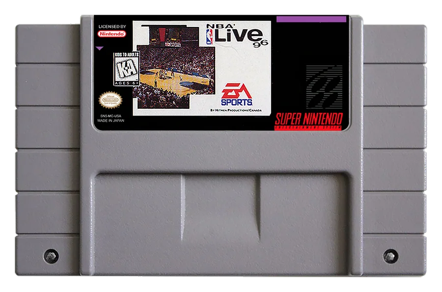 NBA Live 96
