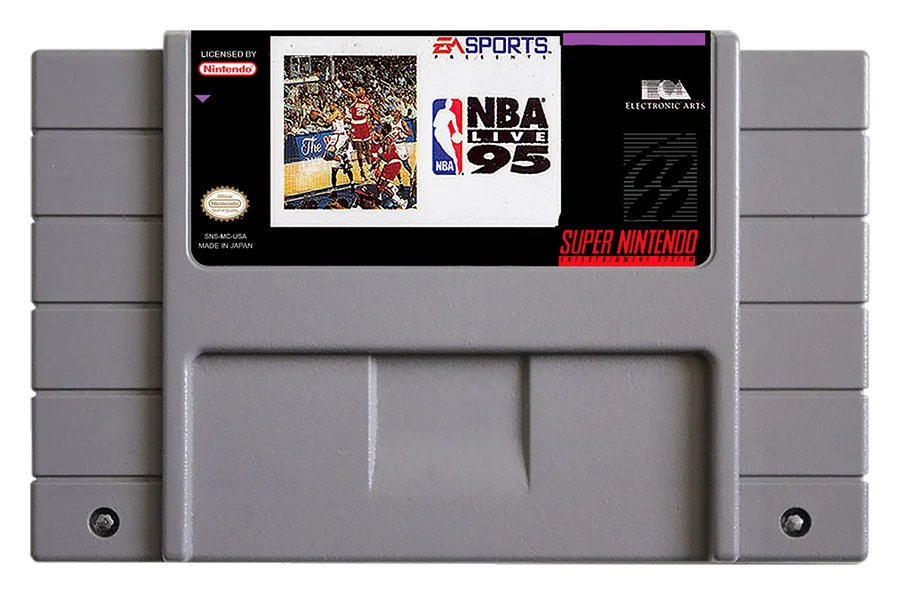 NBA Live 95