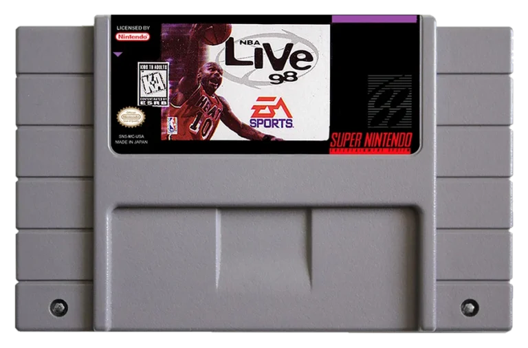 NBA Live 98