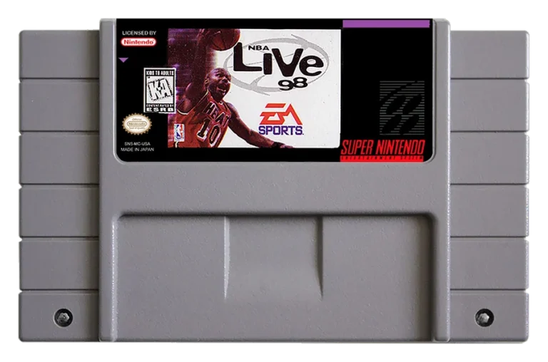 NBA Live 98