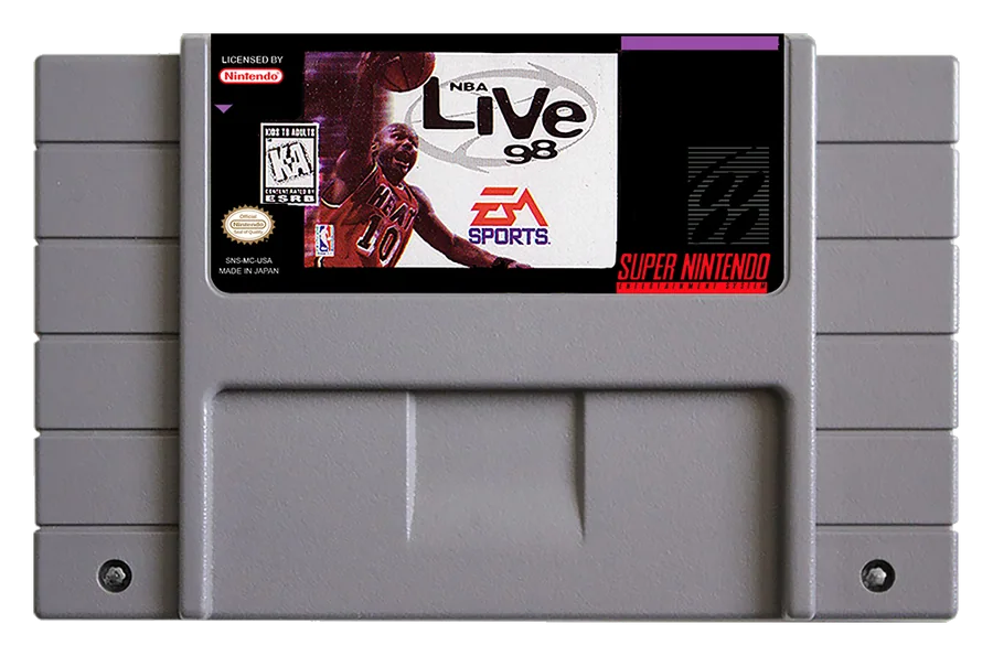 NBA Live 98