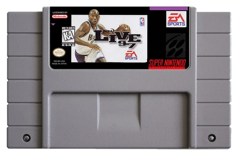 NBA Live 97