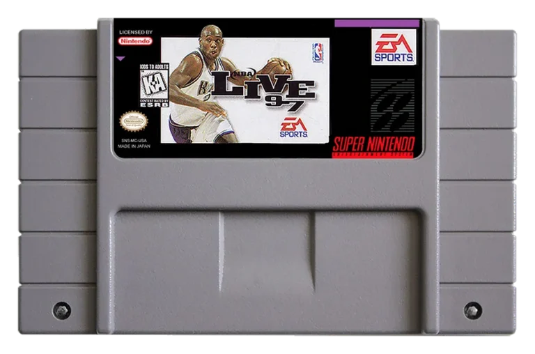 NBA Live 97