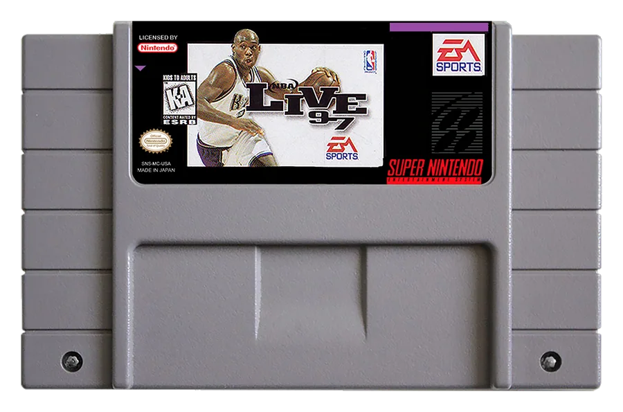 NBA Live 97