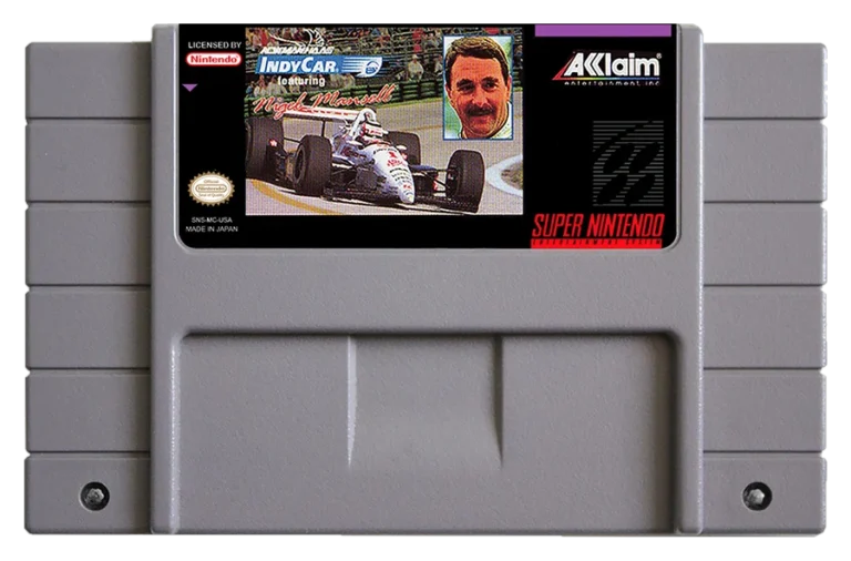 Newman Haas IndyCar featuring Nigel Mansell