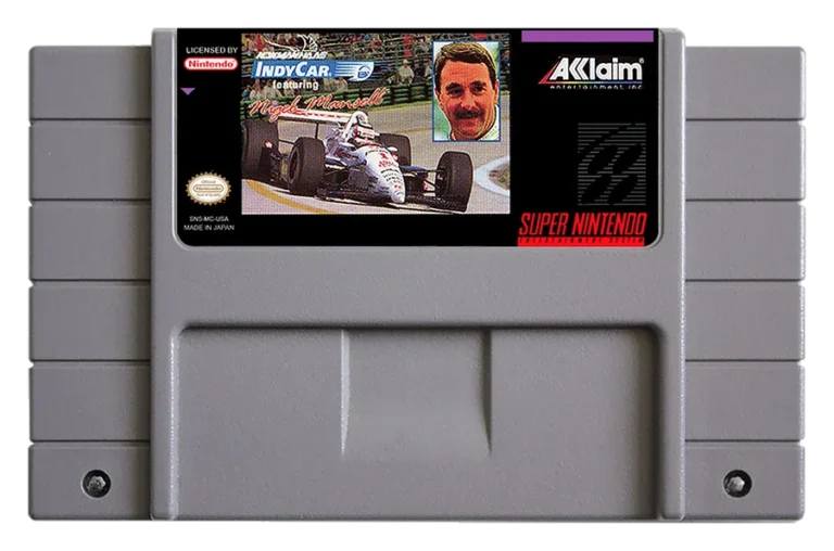 Newman Haas IndyCar featuring Nigel Mansell