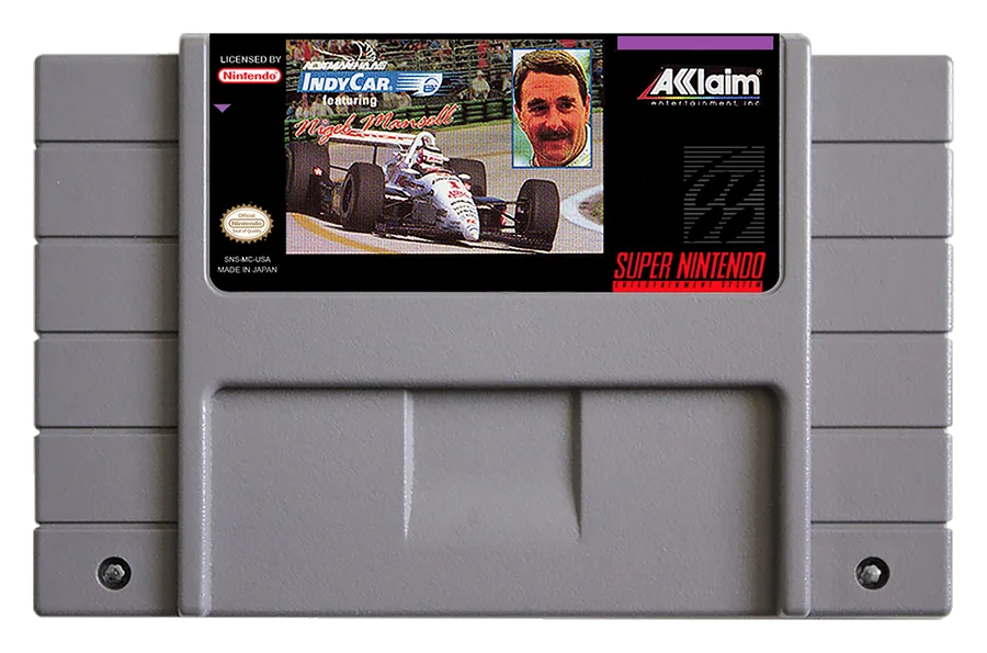 Newman Haas IndyCar featuring Nigel Mansell