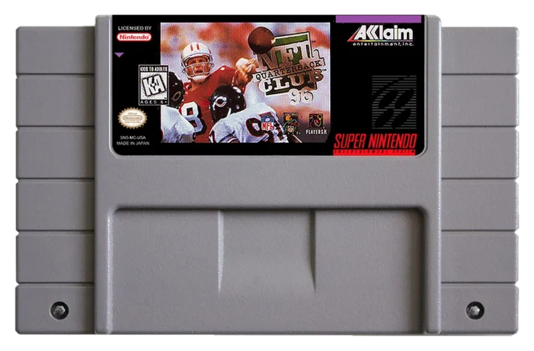 NFL Quarterback Club 96