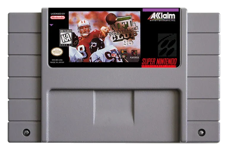 NFL Quarterback Club 96