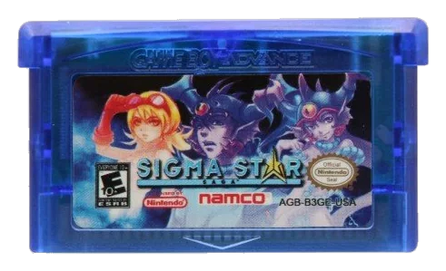 Sigma Star Saga USAGame Boy Advance