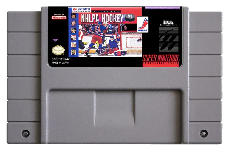 NHLPA Hockey 93