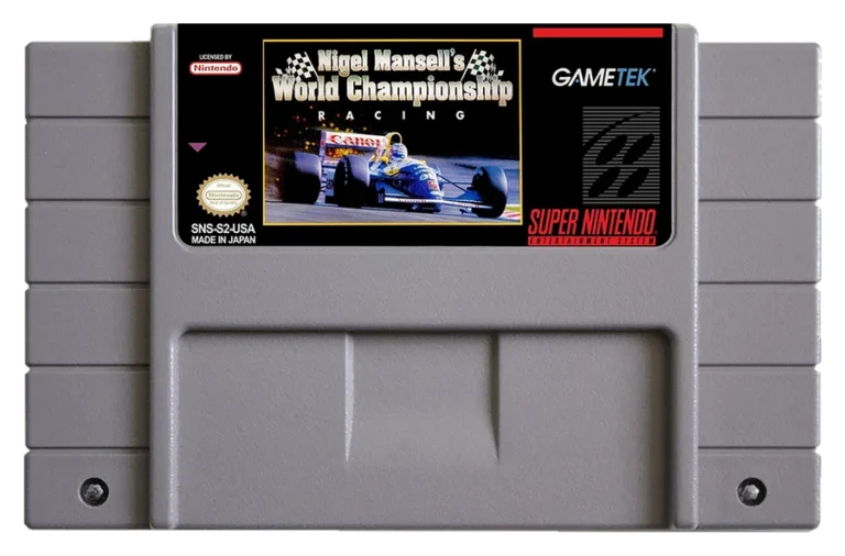 Nigel Mansell’s World Championship Racing