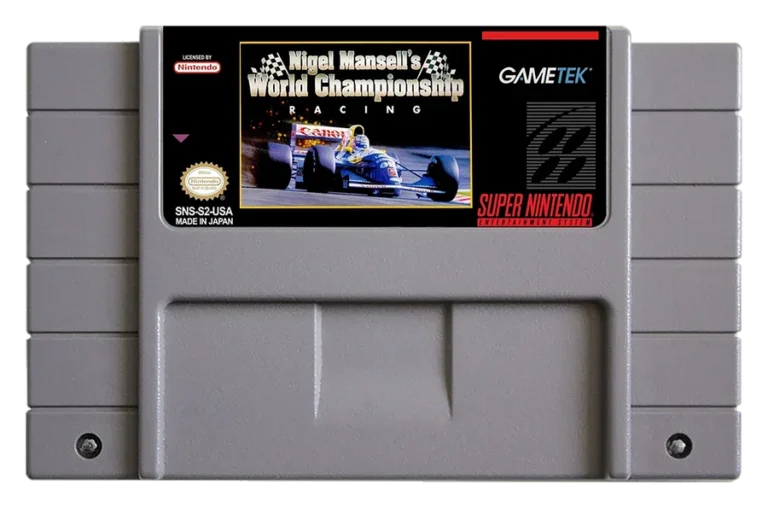 Nigel Mansell’s World Championship Racing