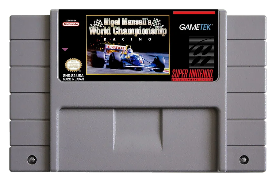 Nigel Mansell’s World Championship Racing