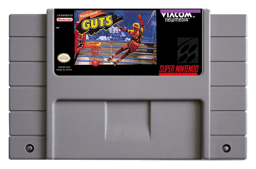 Nickelodeon GUTS