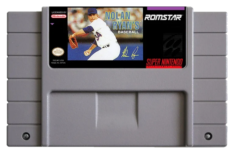 Nolan Ryan’s Baseball