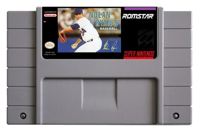 Nolan Ryan’s Baseball